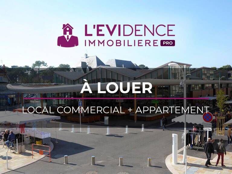 A vendre, DAB d'un local commercial en emplacement n°1 à La Baule — photo 1