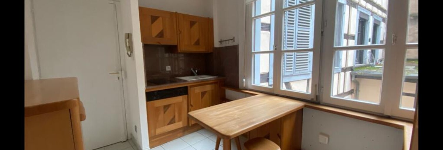 Appartement 1 Pièce 34 m² à louer à Strasbourg (67000)