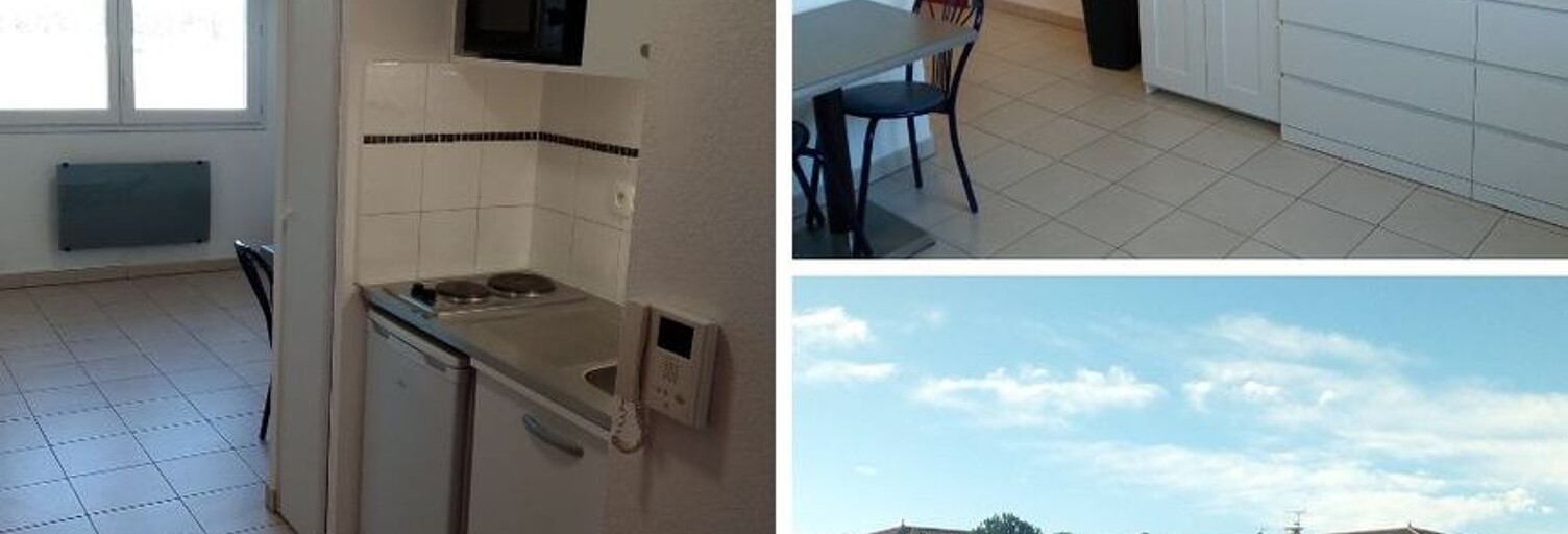 Appartement 1 Pièce 20 m² à louer à Rodilhan (30230)