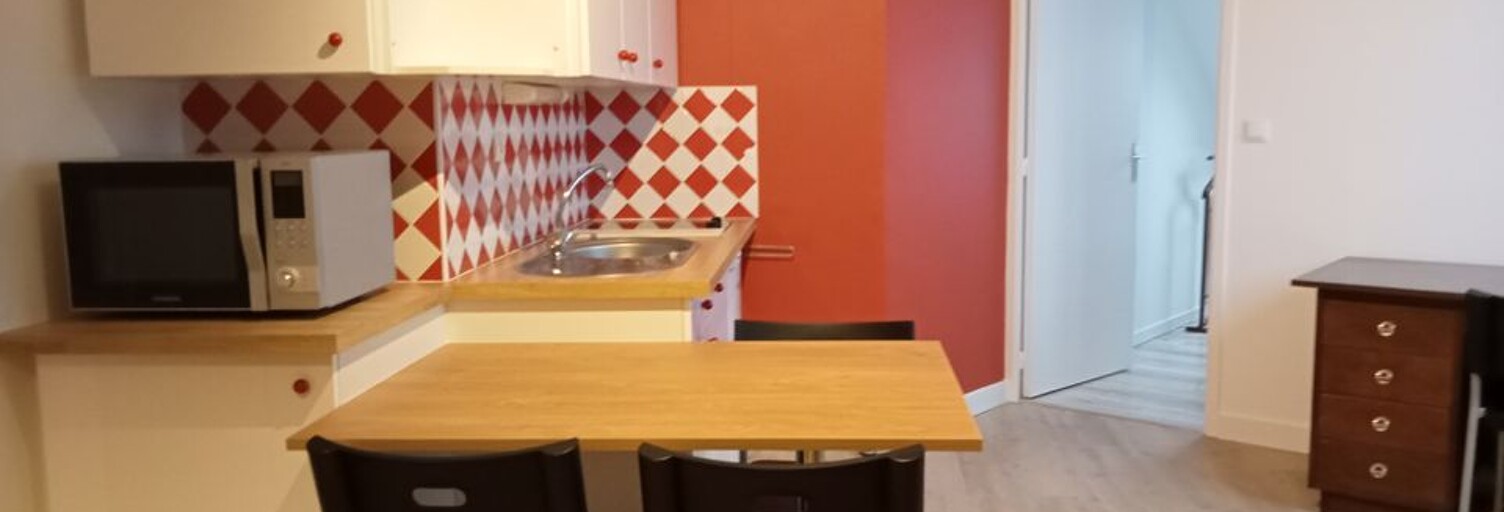 Appartement 2 Pièces 35 m² à louer à Nantes (44000)