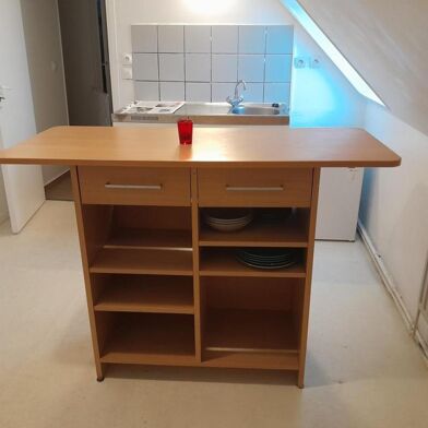 Appartement 2 pièces 580 €