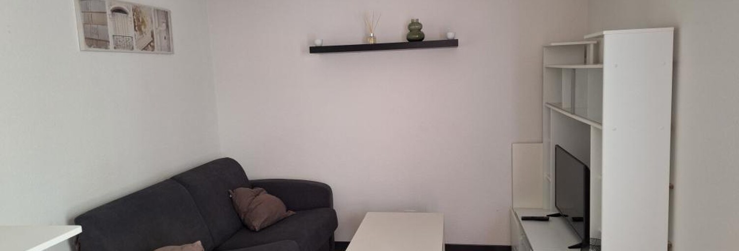 Appartement 1 Pièce 20 m² à louer à Lyon 3 (69003)