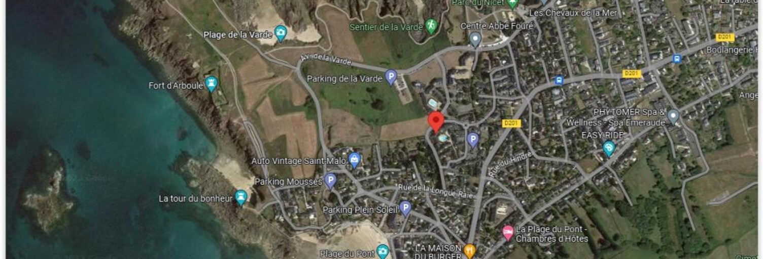 Appartement 2 Pièces 32 m² à louer à Saint-Malo (35400)