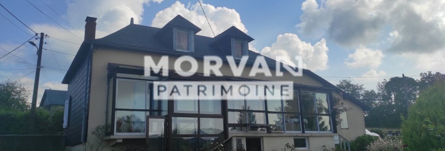 Maison 4 Pièces 125 m² à vendre à Arleuf (58430)