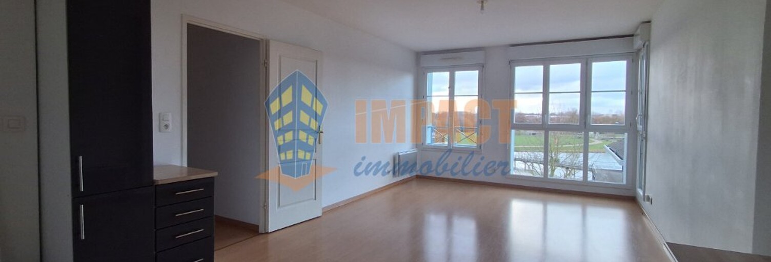 Appartement 3 Pièces 61 m² à vendre à Lesquin (59810)