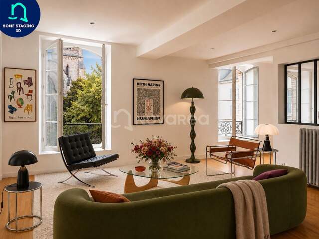 Appartement 5 pièces — photo du bien