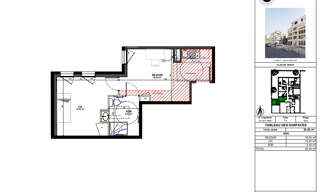 Appartement 2 Pièces 35 m² à louer à Lyon 7 (69007)