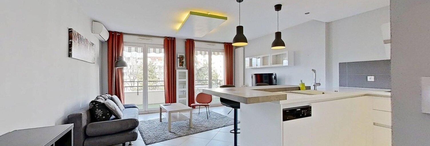 Appartement 2 Pièces 55 m² à louer à Lyon 7 (69007)