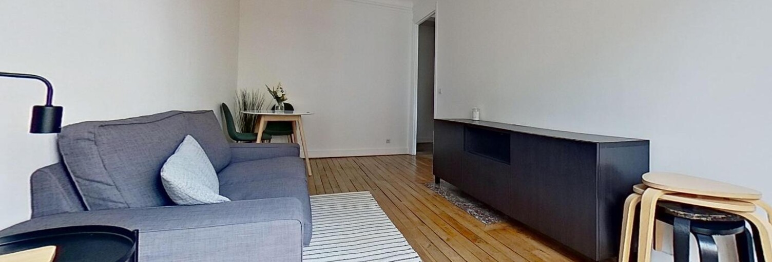 Appartement 2 Pièces 42 m² à louer à Paris 15 (75015)