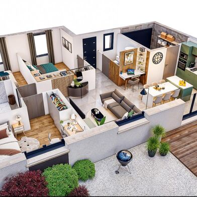 Maison 5 pièces 155393 €