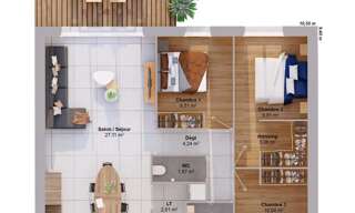 Maison 5 Pièces 82 m² à vendre à Spay (72700)