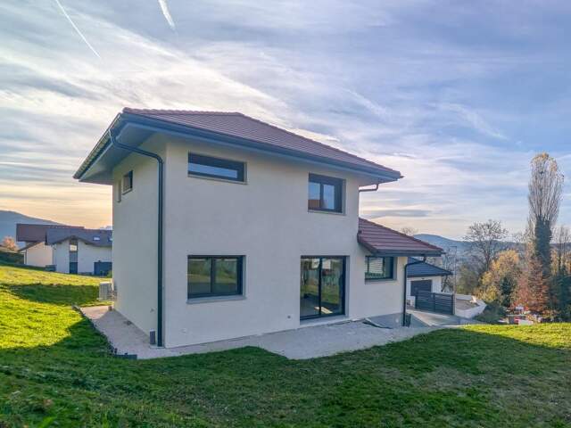 Frangy – Sur le coteau, vue dégagée – Projet Maison Artis — photo du bien