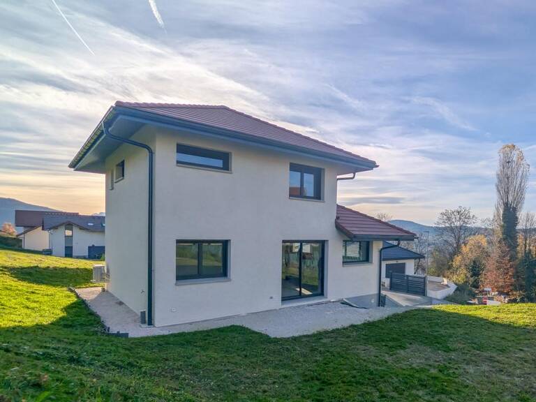 Frangy – Sur le coteau, vue dégagée – Projet Maison Artis — photo 1