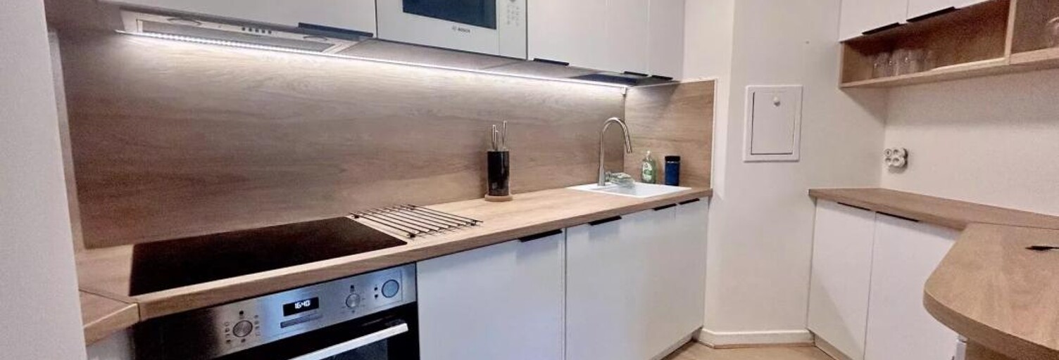 Appartement 2 Pièces 45 m² à louer à Paris 15 (75015)