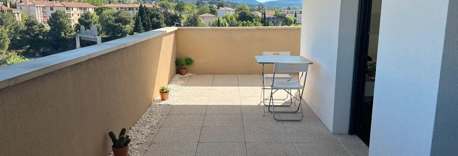Appartement 2 Pièces 42 m² à louer à Aix-en-Provence (13080)