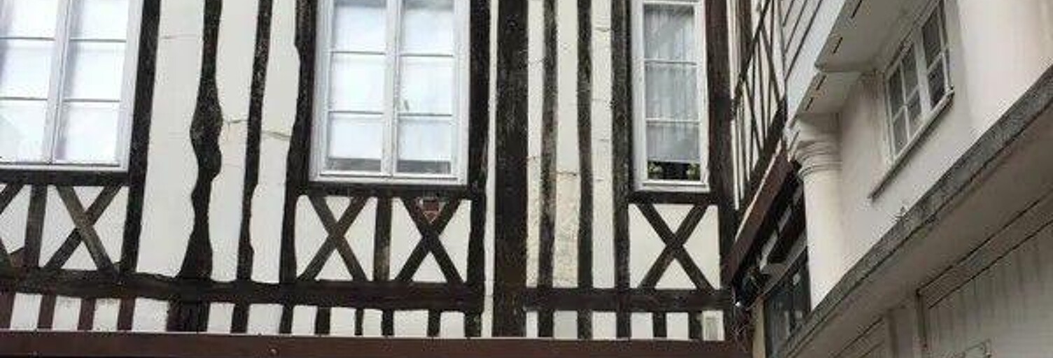 Appartement 2 Pièces 49 m² à louer à Rouen (76000)