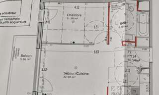 Appartement 2 Pièces 41 m² à louer à Meudon (92190)