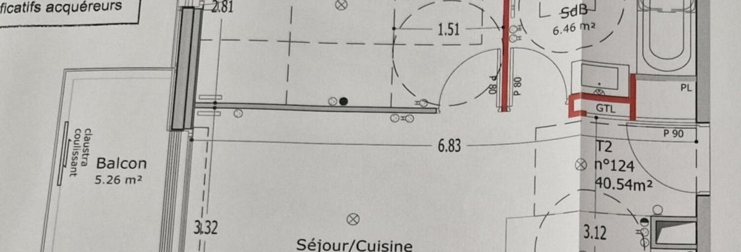 Appartement 2 Pièces 41 m² à louer à Meudon (92190)