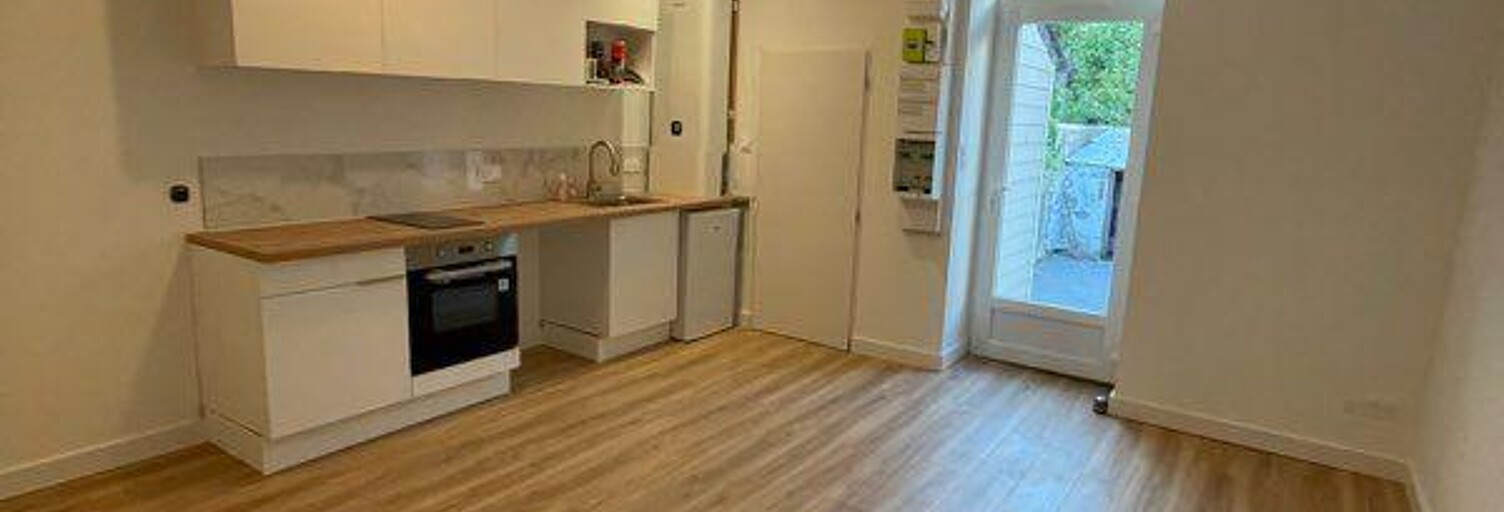 Appartement 2 Pièces 37 m² à louer à Nantes (44000)