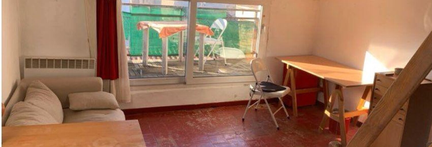 Appartement 1 Pièce 30 m² à louer à Saint-Antonin-sur-Bayon (13100)