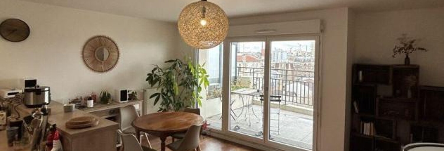Appartement 1 Pièce 85 m² à louer à Saint-Ouen-sur-Seine (93400)