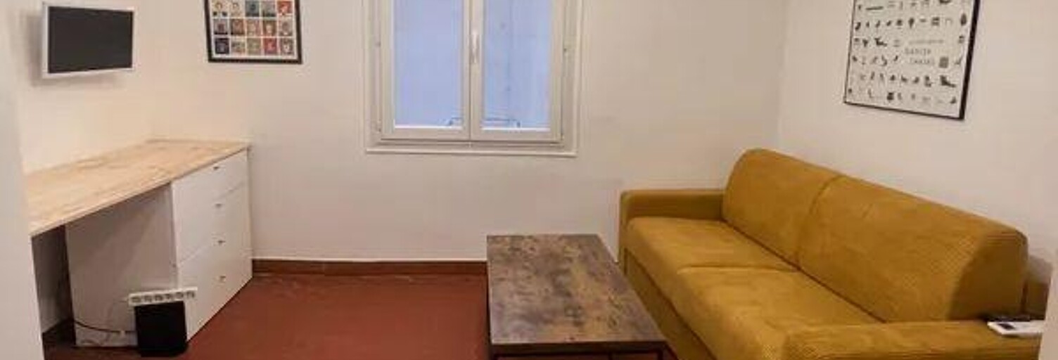 Appartement 1 Pièce 35 m² à louer à Toulon (83000)