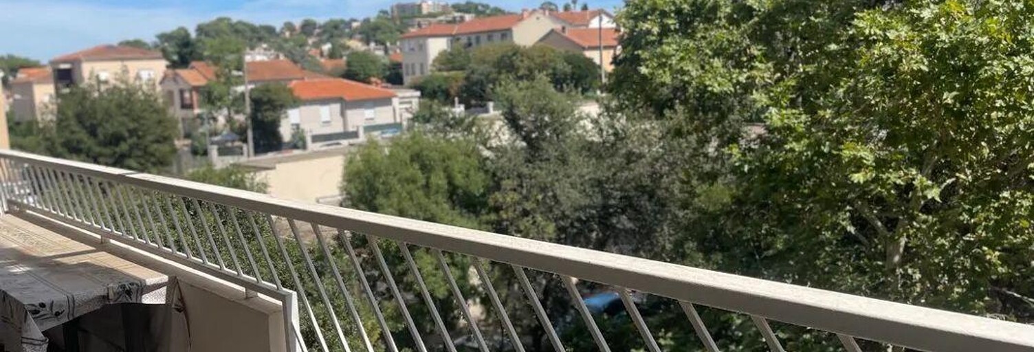 Appartement 4 Pièces 61 m² à louer à Toulon (83000)