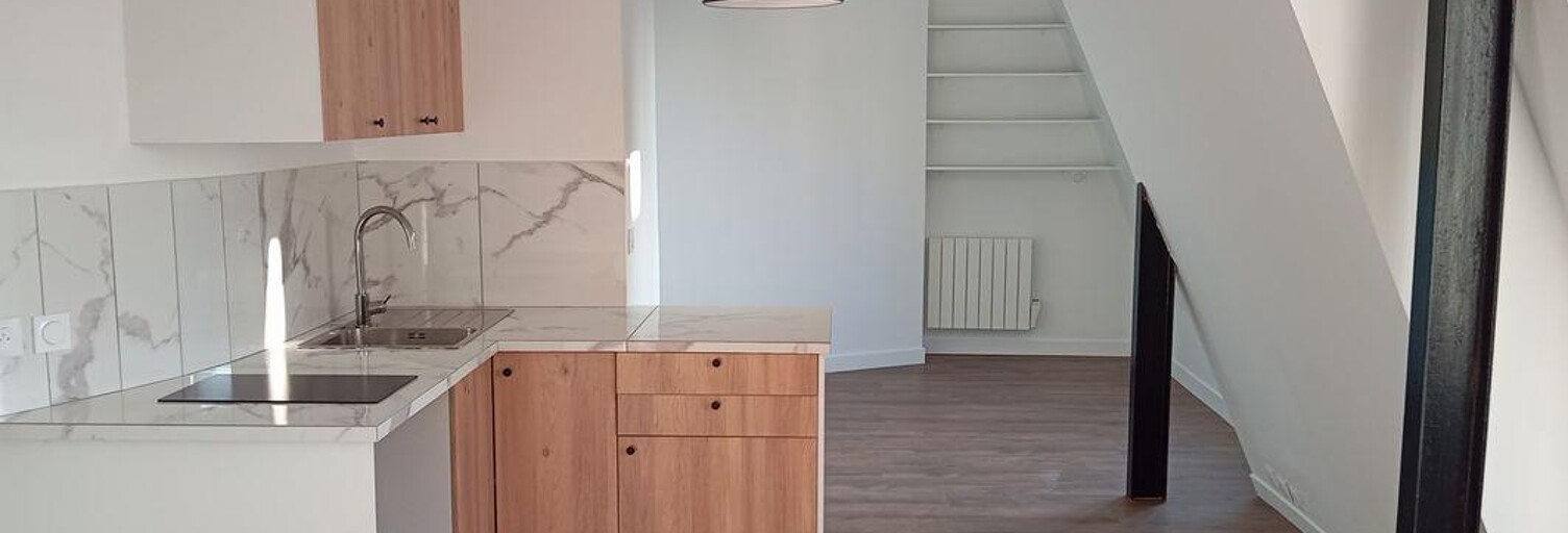 Appartement 1 Pièce 23 m² à louer à Paris 18 (75018)