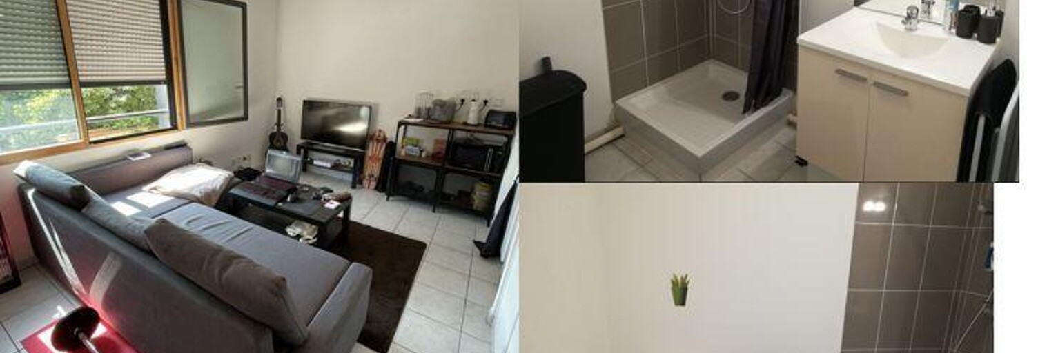 Appartement 1 Pièce 24 m² à louer à Rouen (76000)