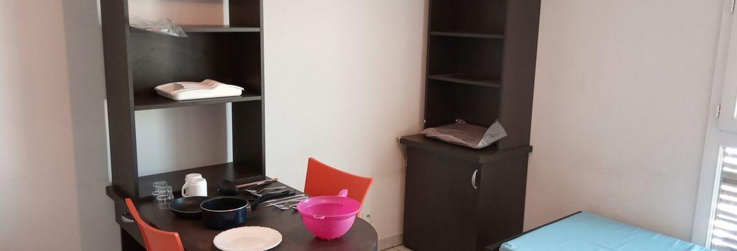 Appartement 1 Pièce 18 m² à louer à Toulon (83000)