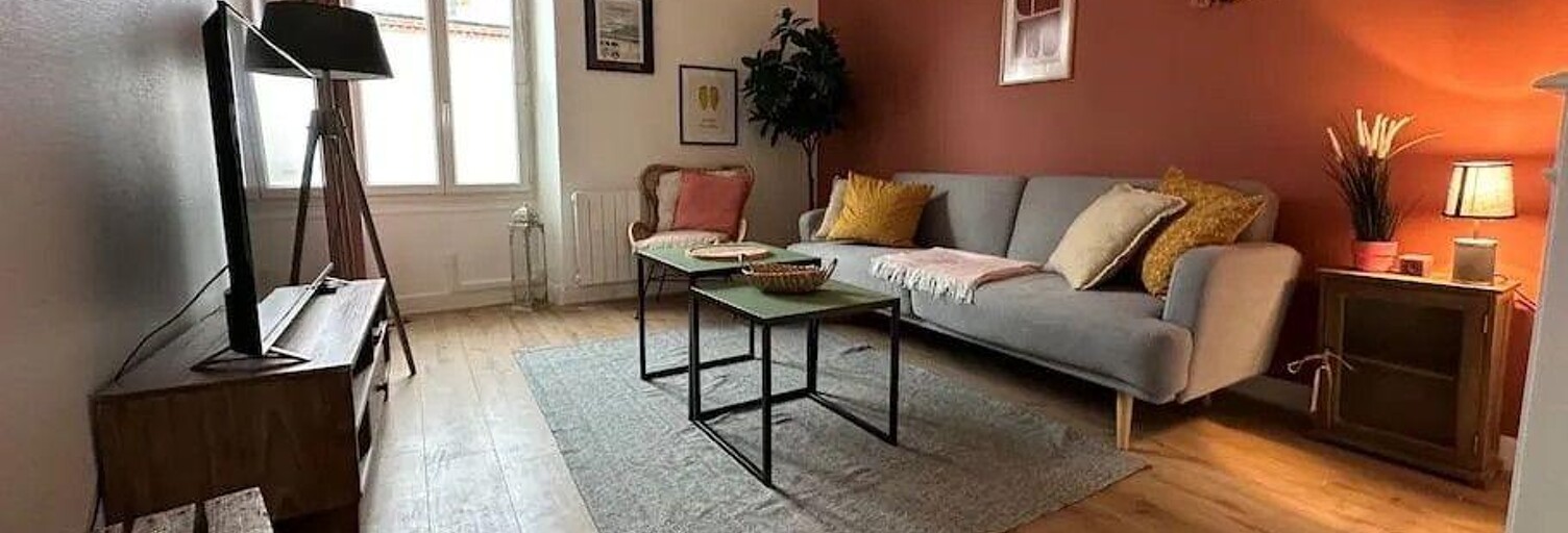 Appartement 2 Pièces 45 m² à louer à Rennes (35000)