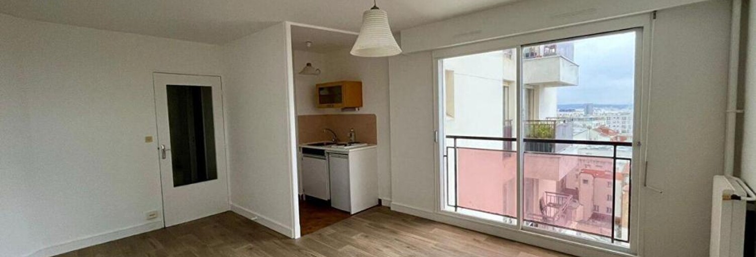 Appartement 1 Pièce 27 m² à louer à Paris 19 (75019)