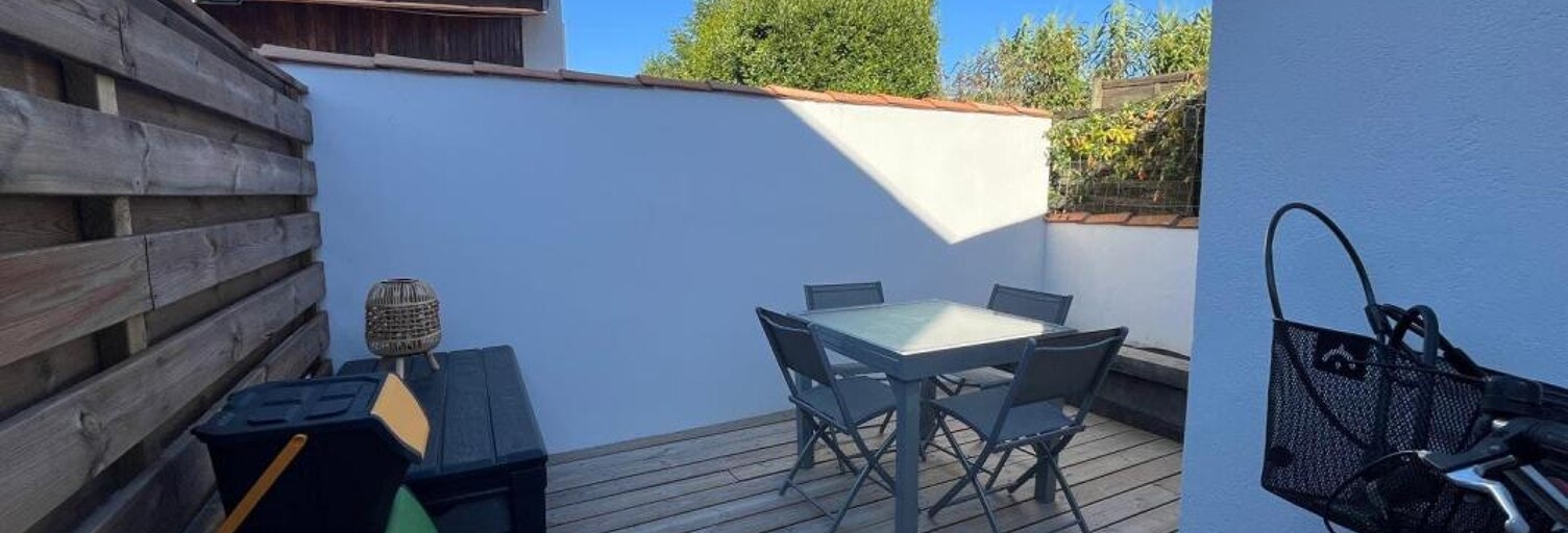 Appartement 1 Pièce 21 m² à louer à La Rochelle (17000)