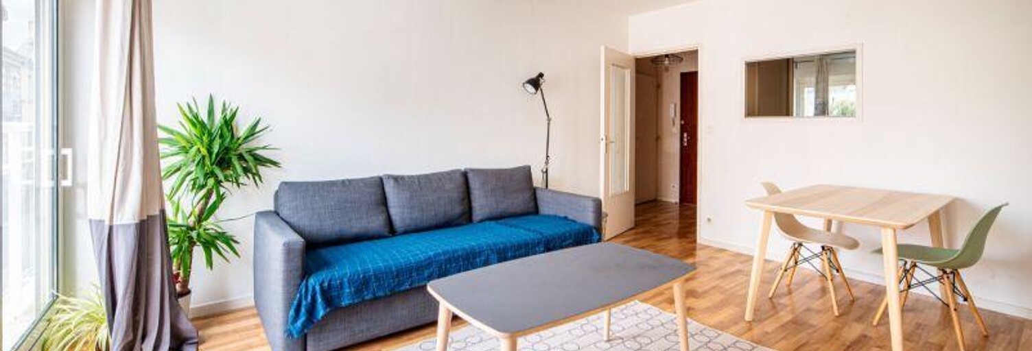 Appartement 2 Pièces 40 m² à louer à Nantes (44000)