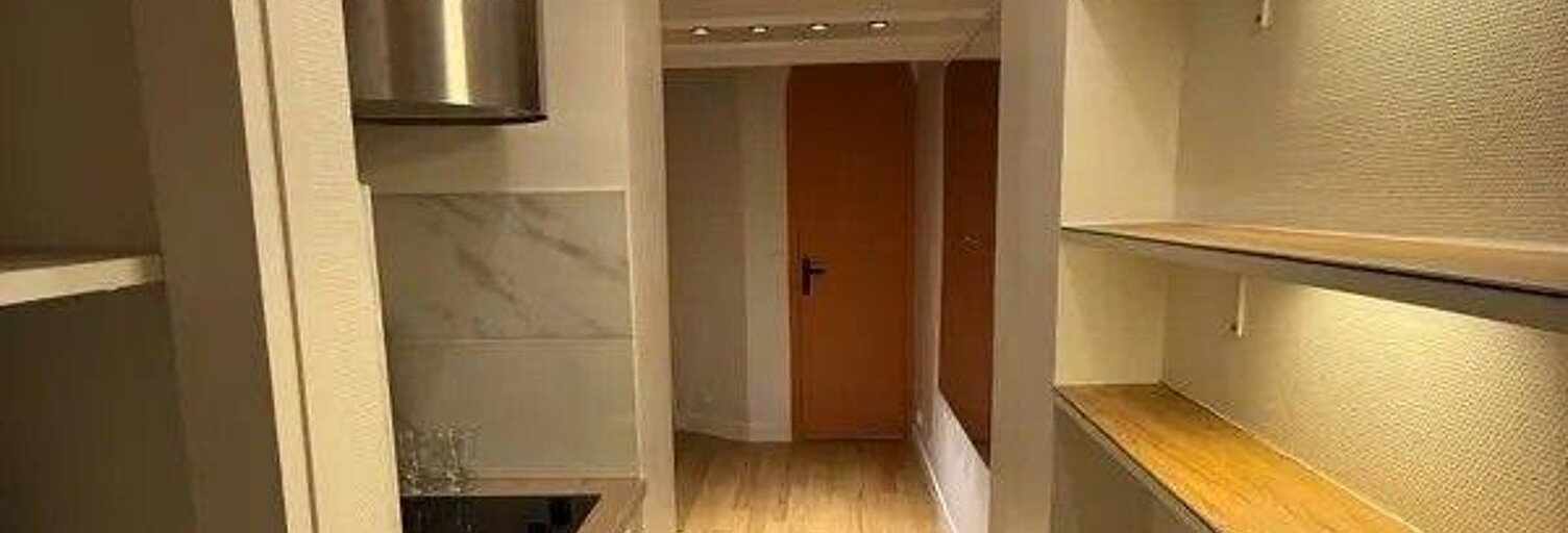 Appartement 2 Pièces 26 m² à louer à Paris 19 (75019)