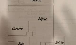 Appartement 1 Pièce 33 m² à louer à Bagneux (92220)