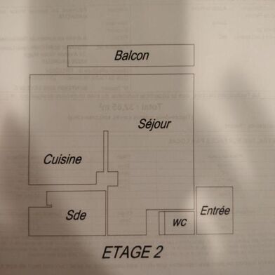 Appartement 1 pièces 920 €