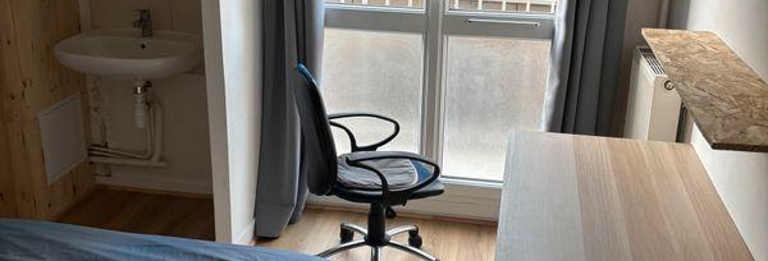 Appartement 1 Pièce 16 m² à louer à Rennes (35000)