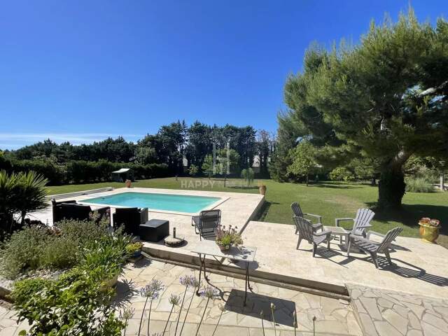 Villa familiale en campagne de Mouriès — photo du bien