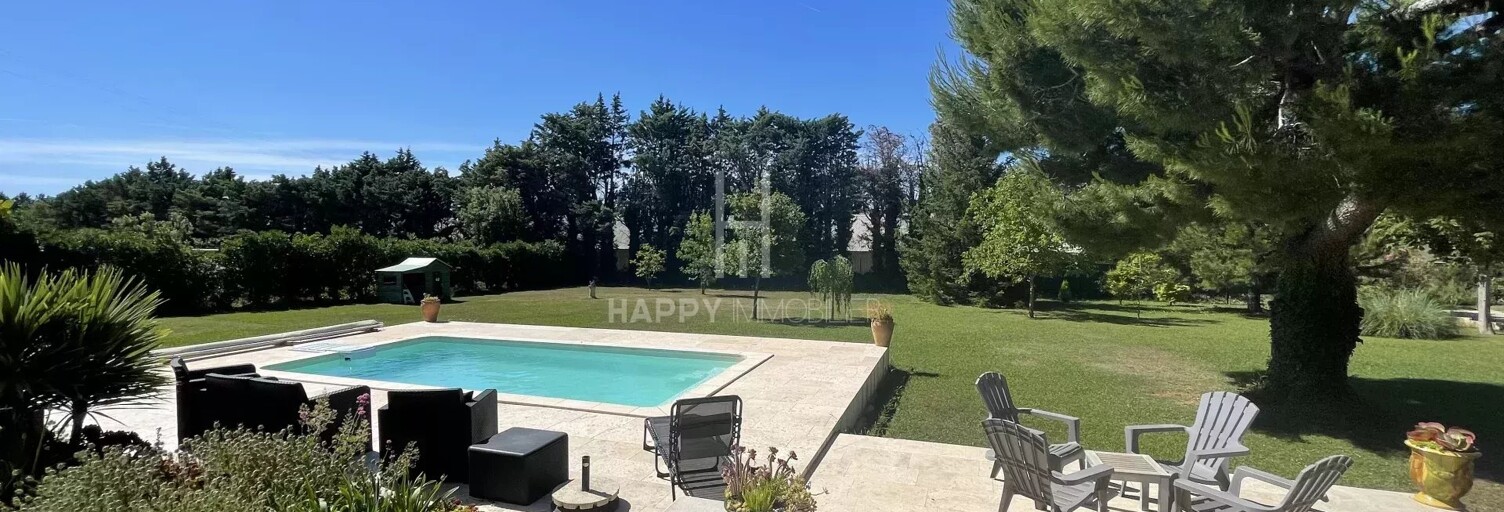 Maison 7 Pièces 218 m² à vendre à Mouriès (13890)