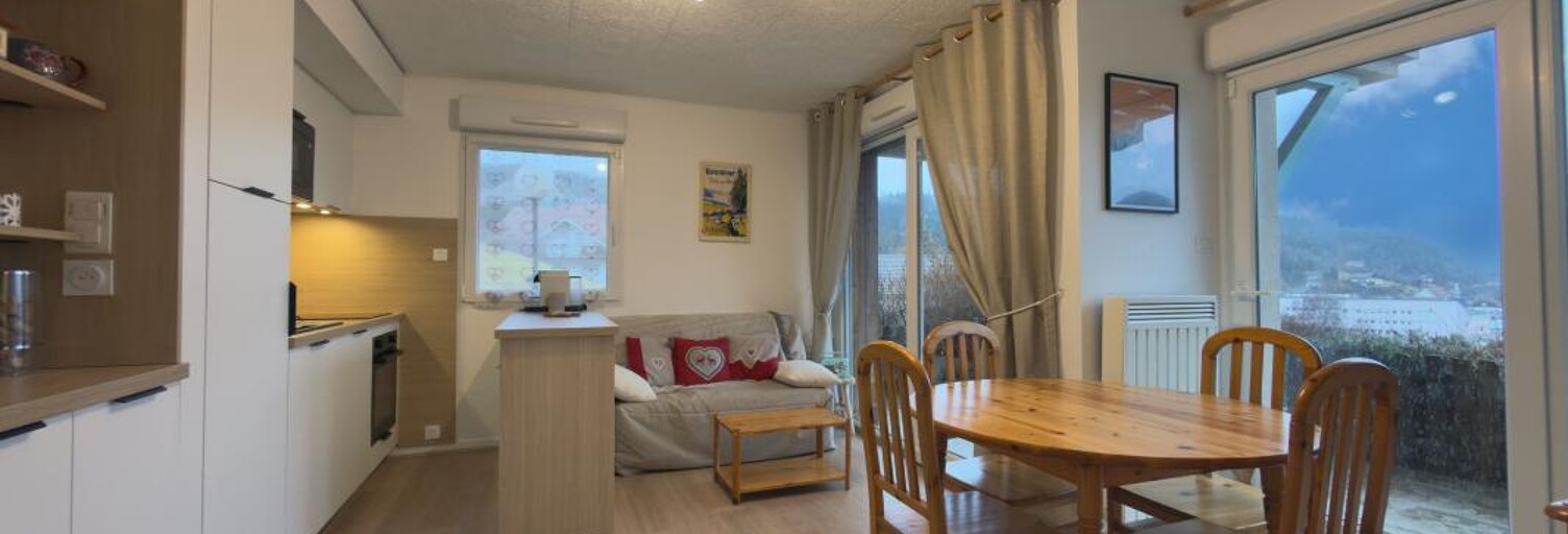 Maison 3 Pièces 55 m² à vendre à Gérardmer (88400)