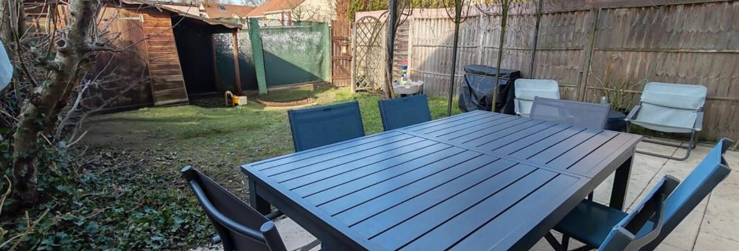 Maison 6 Pièces 115 m² à vendre à Saint-Ouen-l'Aumône (95310)