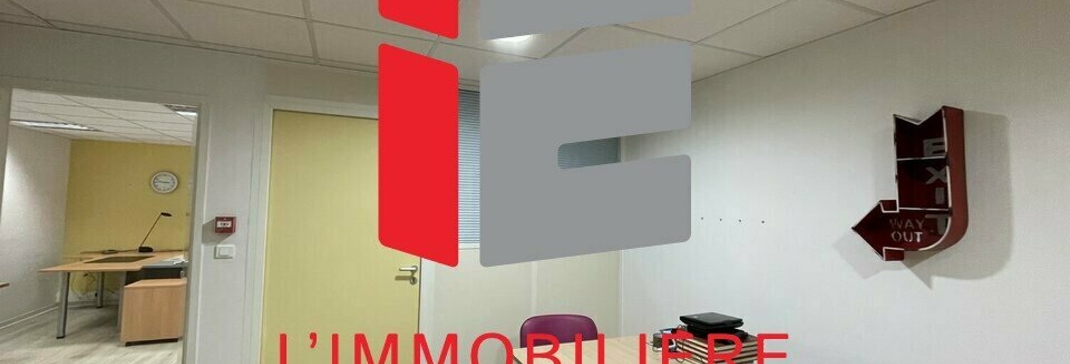 Bureau  130 m² à louer à Lorient (56100)