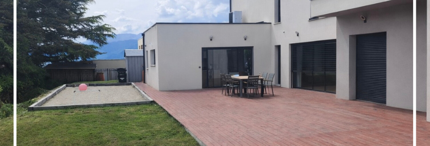 Maison 7 Pièces 209 m² à vendre à Coublevie (38500)