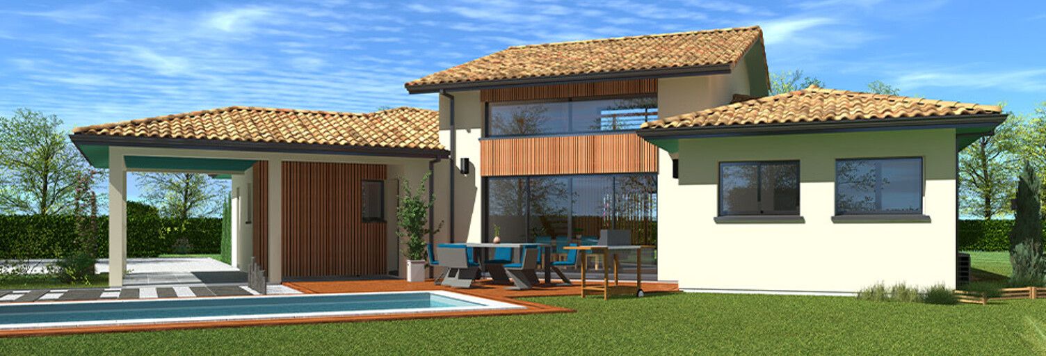 Maison 140 m² à construire Bouliac (33270)