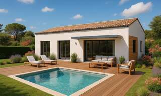 Maison 90 m² à construire Quinsac (33360)