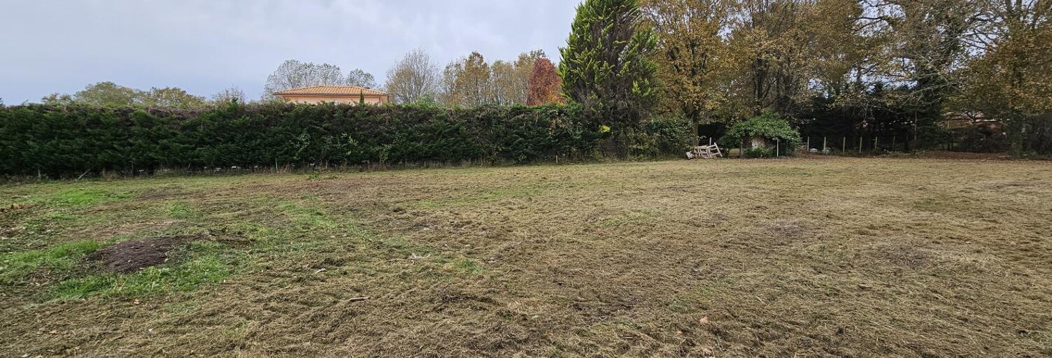 Terrain 493 m² à construire Brach (33480)