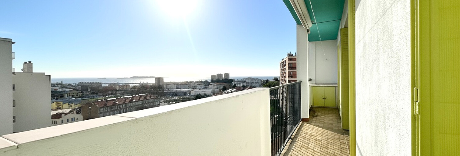 Appartement 4 Pièces 62 m² à vendre à Marseille 15 (13015)