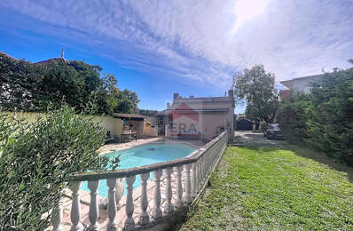 A VENDRE MARSEILLE PENNES MIRABEAU GAVOTTE 13015 MAISON TERRAIN PISCINE GARAGE DEPENDANCE COMMERCIAL — photo du bien