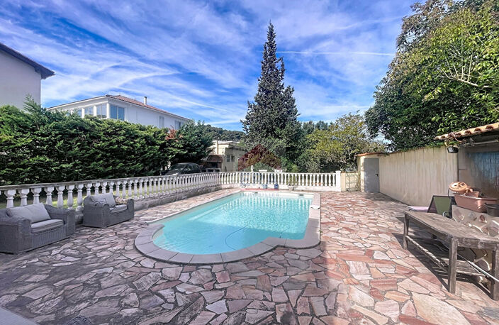 A VENDRE MARSEILLE PENNES MIRABEAU GAVOTTE 13015 MAISON TERRAIN PISCINE GARAGE DEPENDANCE COMMERCIAL — photo 3